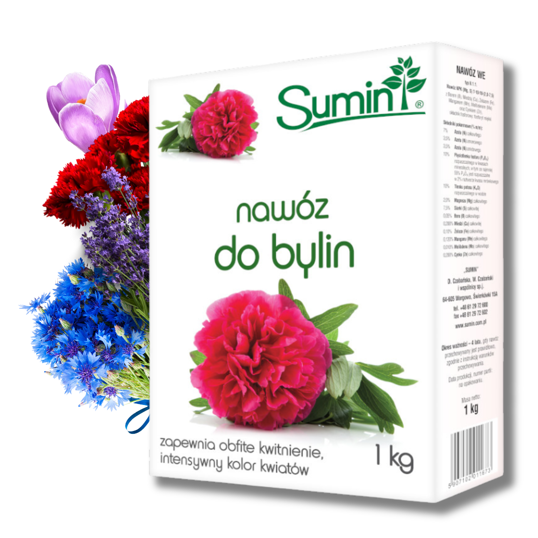 Nawóz do bylin Sumin 1 kg