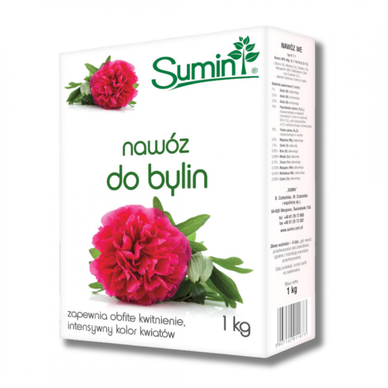 Nawóz do bylin Sumin 1 kg