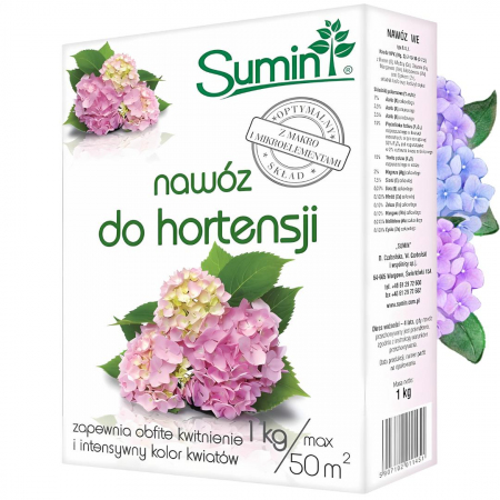 Nawóz do hortensji Sumin 1 kg