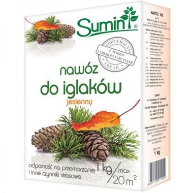 Nawóz do iglaków jesienny Sumin 1kg