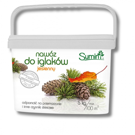 Nawóz do iglaków jesienny Sumin 5 kg