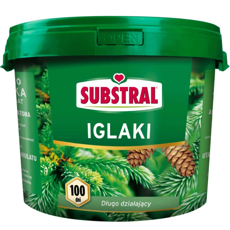 Nawóz do iglaków Substral 100 dni 10 kg