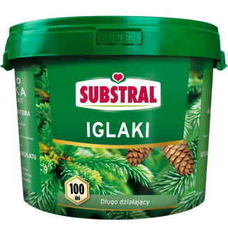 Nawóz do iglaków Substral 100 dni 10 kg