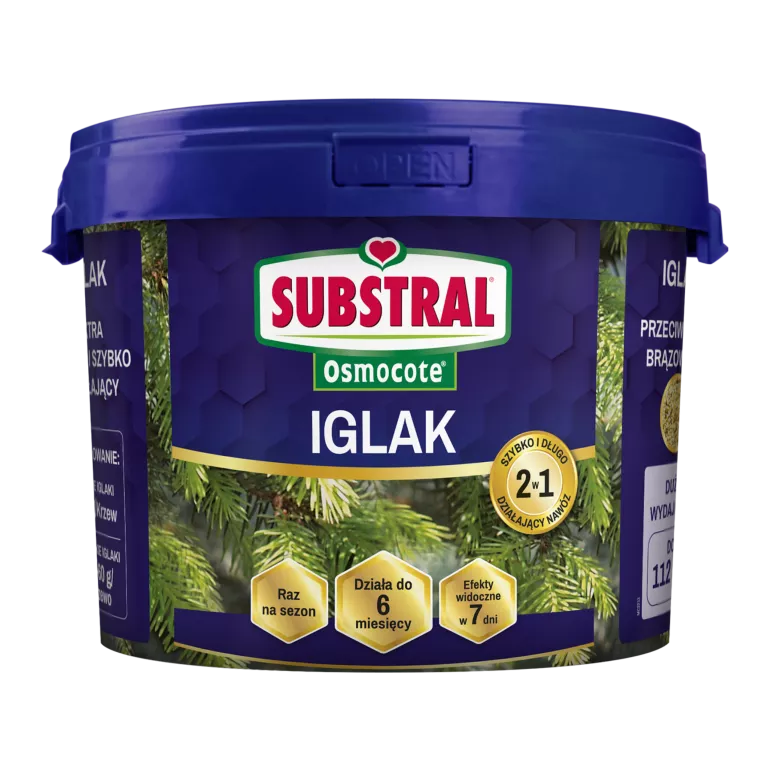 Nawóz do iglaków Substral Osmocote 2w1 Iglak 7 kg