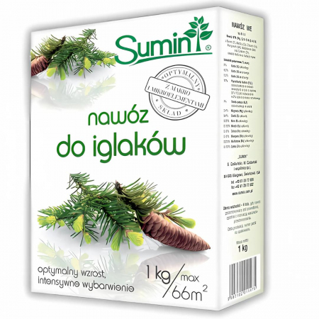 Nawóz do iglaków Sumin 1 kg