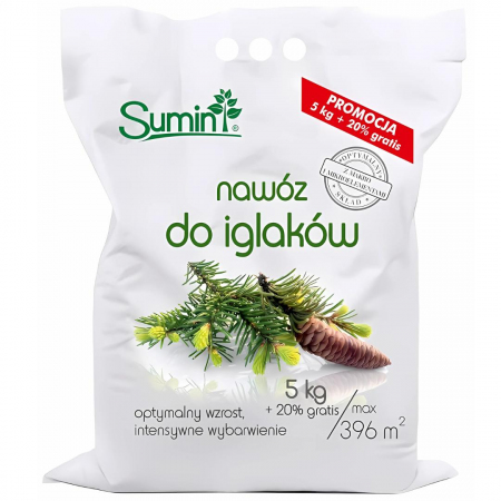 Nawóz do iglaków Sumin 6 kg