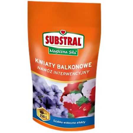 Nawóz do kwiatów balkonowych Substral Magiczna Siła 350 g