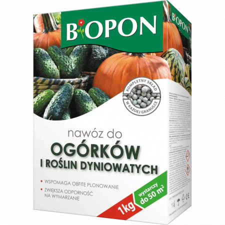 Nawóz do ogórków i roślin dyniowatych Biopon 1 kg