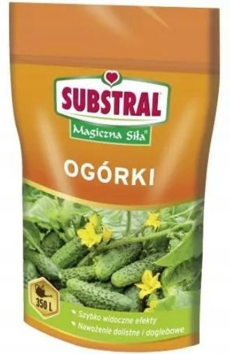 Nawóz do ogórków Substral Magiczna Siła 350 g