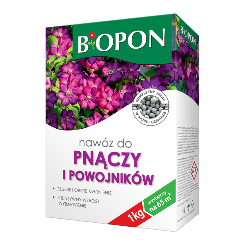 Nawóz do pnączy i powojników Biopon 1 kg