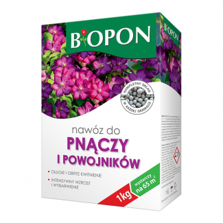 Nawóz do pnączy i powojników Biopon 1 kg