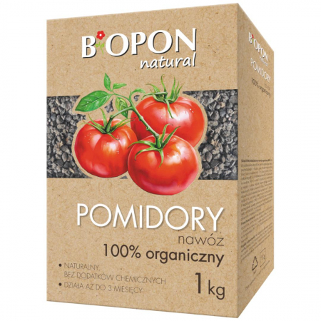 Nawóz do pomidorów Bopon natural 100 % organiczny 1 kg