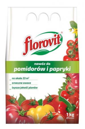 Nawóz do pomidorów i papryki Florovit 1 kg