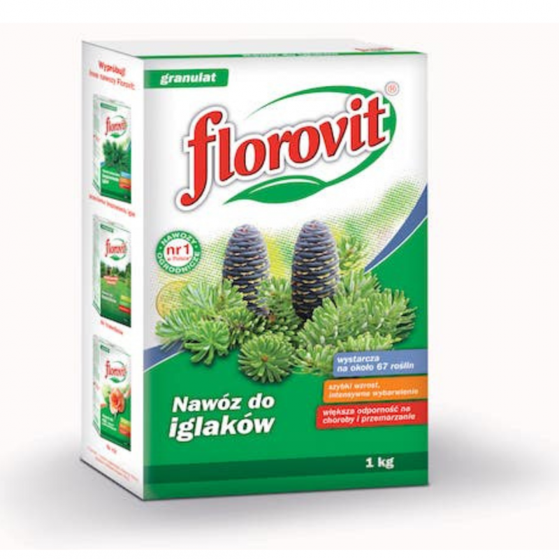 Nawóz do roślin iglastych Florovit 1 kg