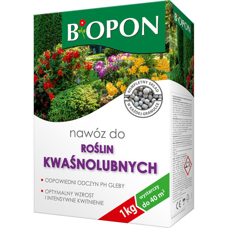 Nawóz do roślin kwaśnolubnych Bopon 1 kg