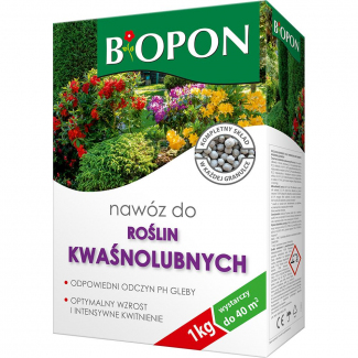 Nawóz do roślin kwaśnolubnych Bopon 1 kg