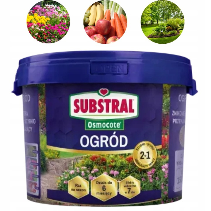 Nawóz do roślin ogrodowych Substral Osmocote 2w1 ogród 4,5 kg