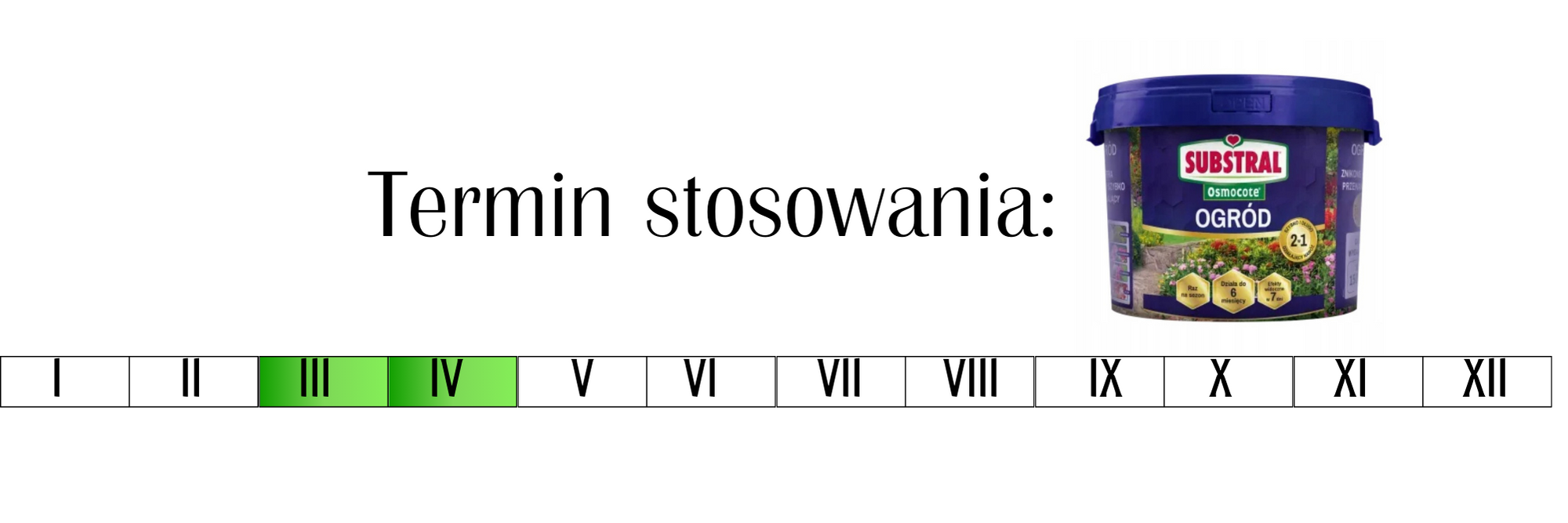 Nawóz do roślin ogrodowych Substral Osmocote 2w1 ogród 4,5 kg