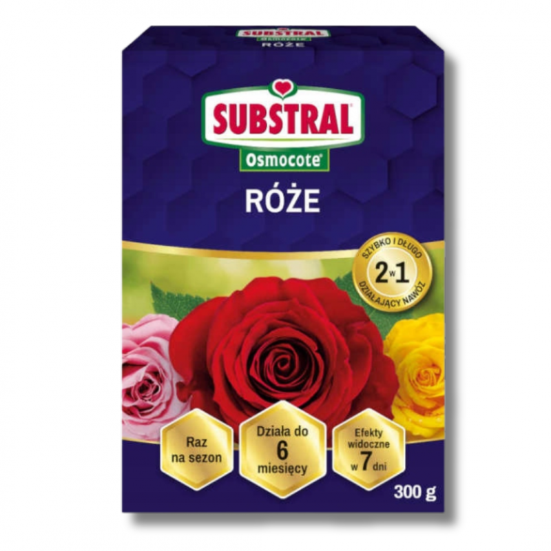 Nawóz do róż 2w1 Substral Osmocote 300 g