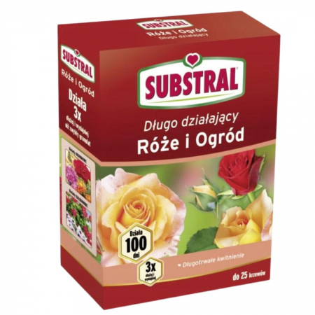 Nawóz do róż i ogrodu Substral 100 dni 1 kg