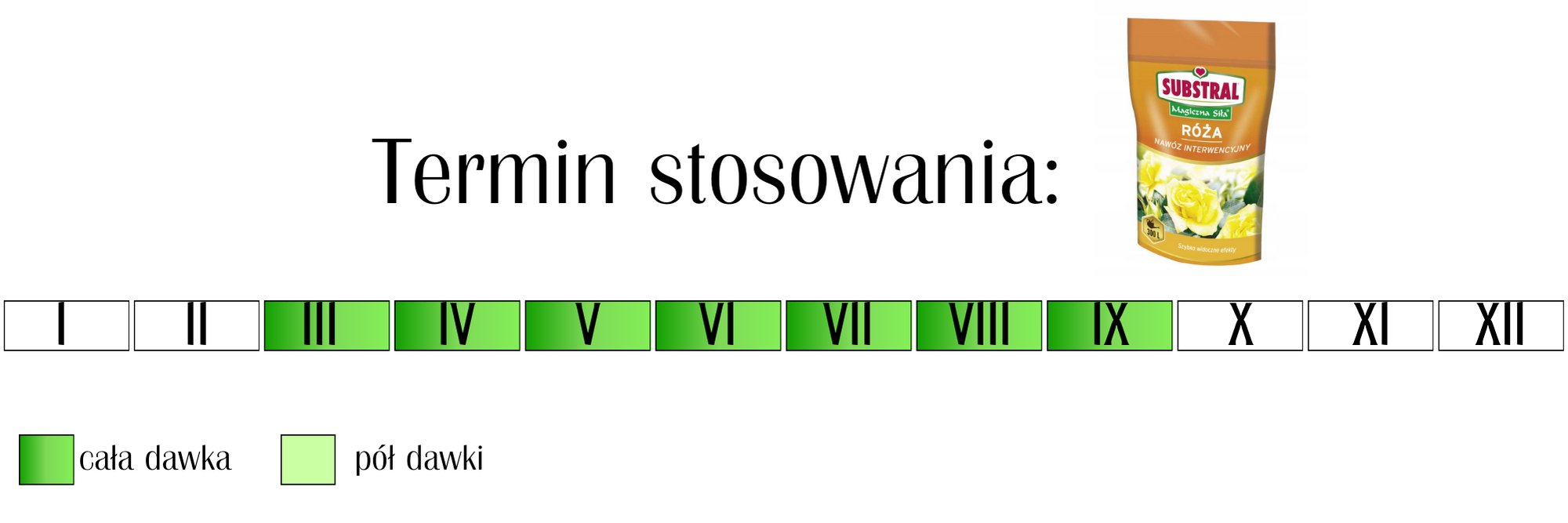 Nawóz do róż Substral Magiczna Siła 300 g