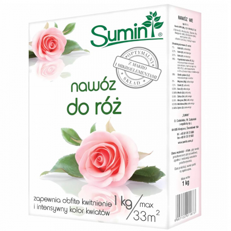 Nawóz do róż Sumin 1 kg