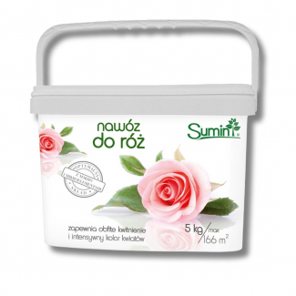 Nawóz do róż Sumin 5 kg