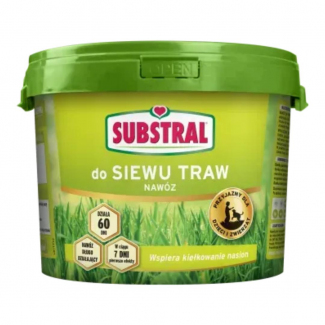 Nawóz do siewu traw Substral 60 dni 10 kg