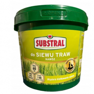 Nawóz do siewu traw Substral 60 dni 5 kg