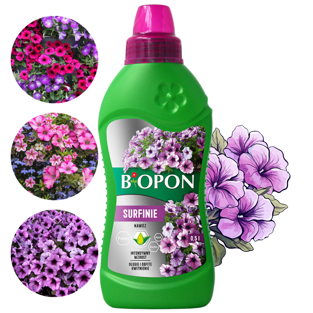 Nawóz do surfinii w płynie Biopon 1 l