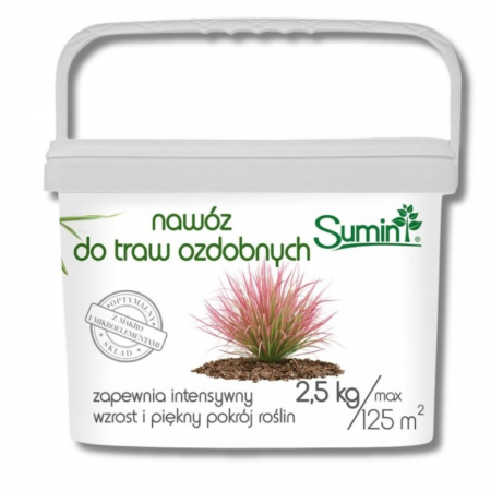 Nawóz do traw ozdobnych Sumin 2,5 kg