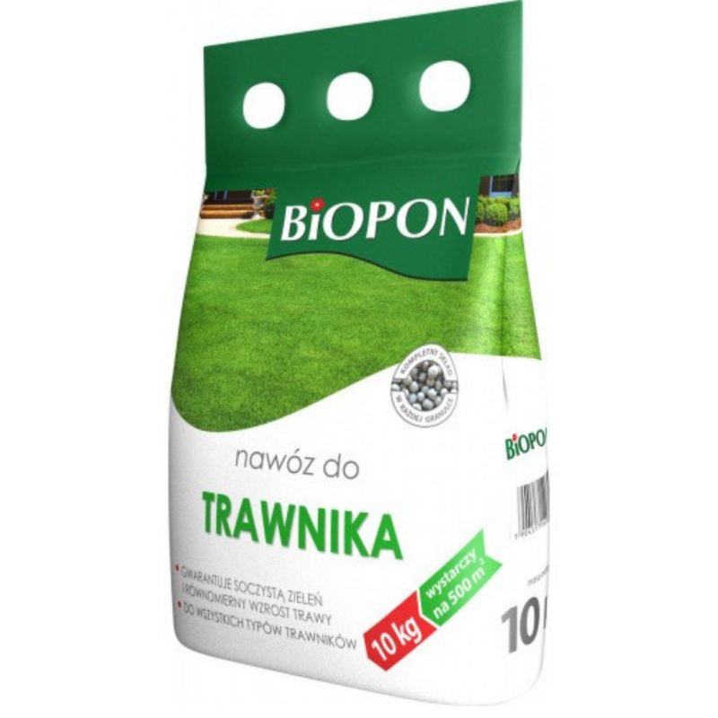 Nawóz do trawnika Biopon 10 kg