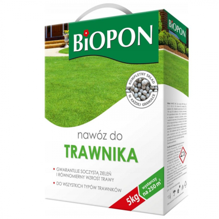 Nawóz do trawnika Biopon 5 kg
