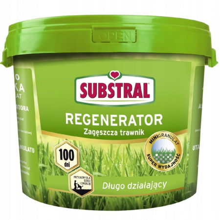 Nawóz do trawnika regenerator Substral 100 dni 5 kg