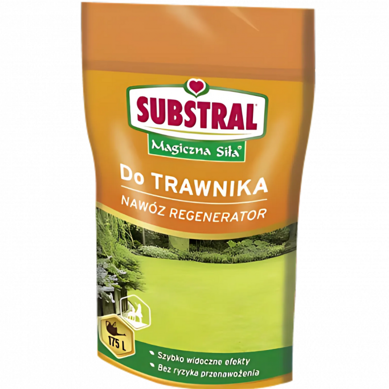 Nawóz  do trawnika regenerator Substral Magiczna Siła 350 g