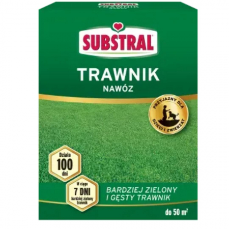 Nawóz do trawnika Substral 100 dni 1 kg