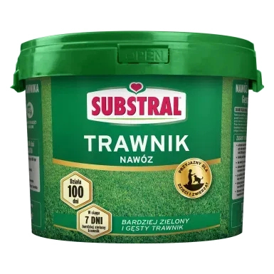 Nawóz do trawnika Substral 100 dni 4,5 kg