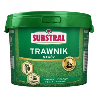 Nawóz do trawnika Substral 100 dni 4,5 kg