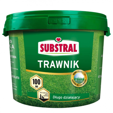 Nawóz do trawnika Substral 100 dni 5 kg