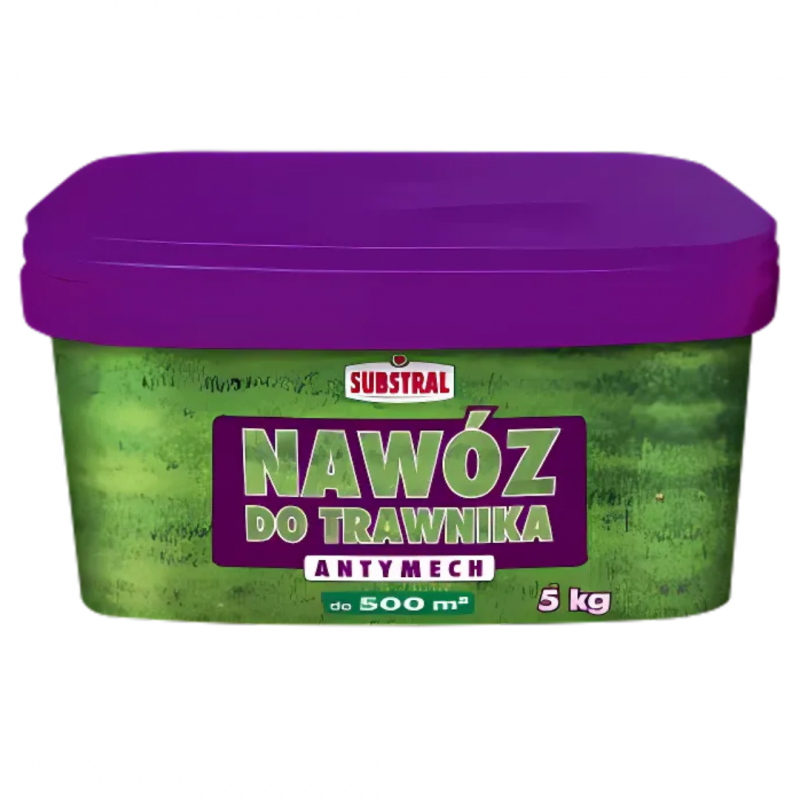 Nawóz do trawnika Substral antymech 5 kg