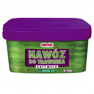 Nawóz do trawnika Substral antymech 5 kg