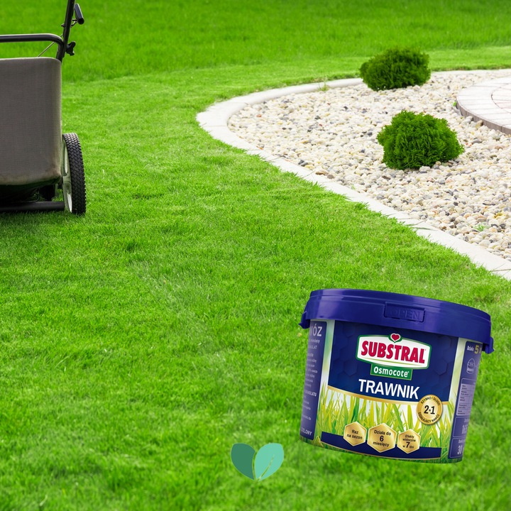 Nawóz do trawnika Substral Osmocote 15 kg