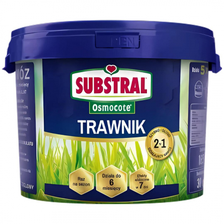 Nawóz do trawnika Substral Osmocote 2w1 10 kg