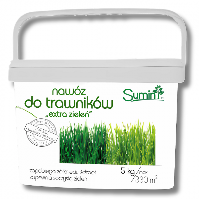 Nawóz do trawników „extra zieleń” Sumin 5 kg