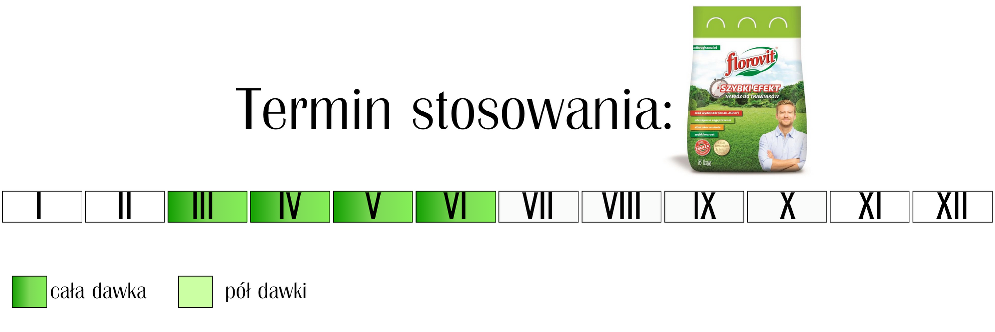 Nawóz do trawników Florovit szybki efekt 1 kg