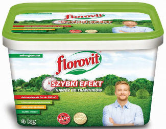 Nawóz do trawników Florovit szybki efekt 4 kg