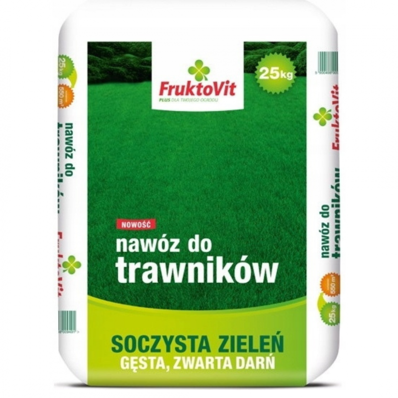 Nawóz do trawników FruktoVit 25 kg