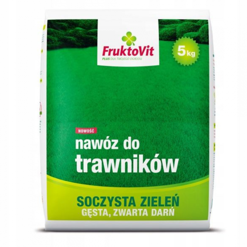 Nawóz do trawników FruktoVit 5 kg