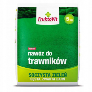 Nawóz do trawników FruktoVit 5 kg