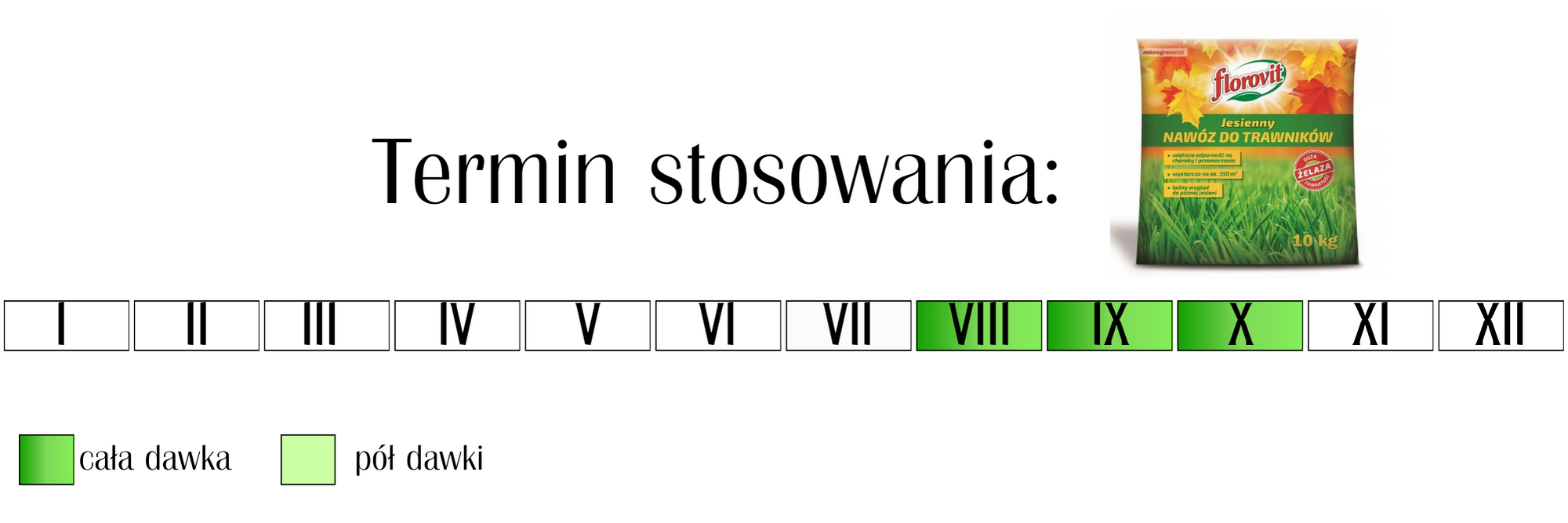 Nawóz do trawników jesienny Florovit 10 kg
